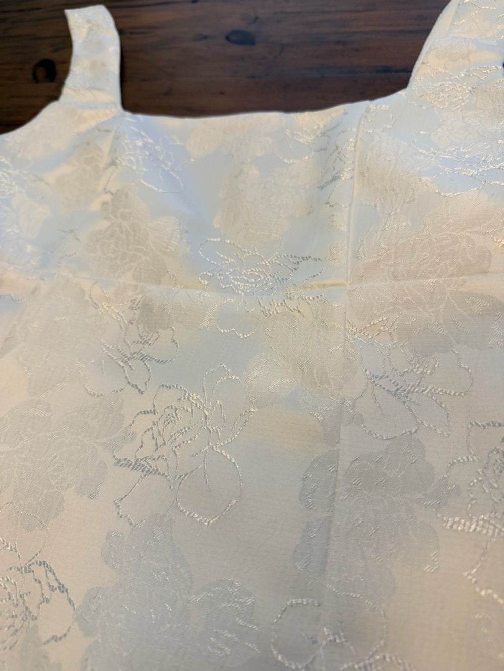 White Graduation Dress Jacquard Mini Open Back Bow Tie | Lulus | Size Small - Picture 7 of 12